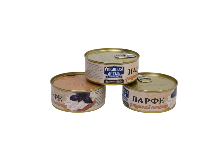 Парфе из куриной печени Гуцульская сила 160 г (2b753c27) - фото 2