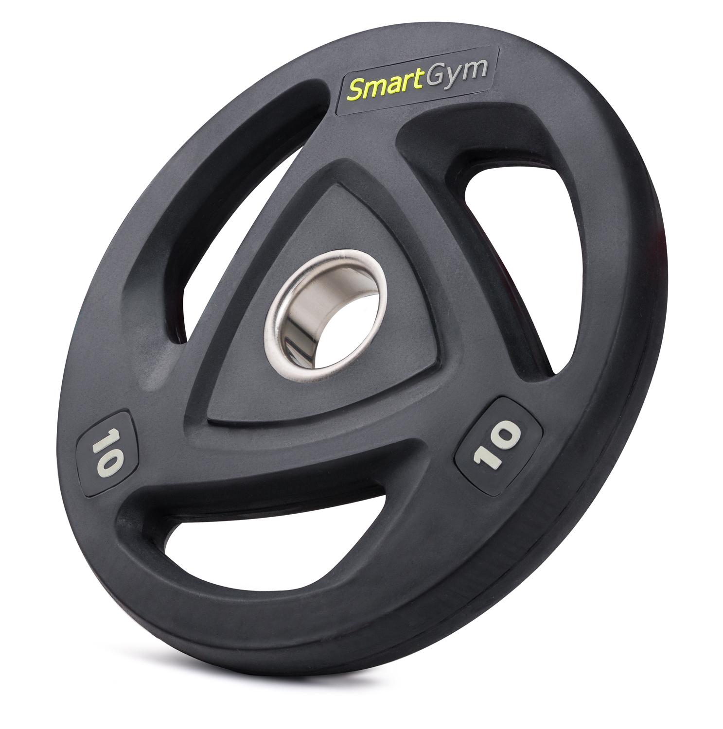 Диск олімпійський Hop-Sport SmartGym 10 кг