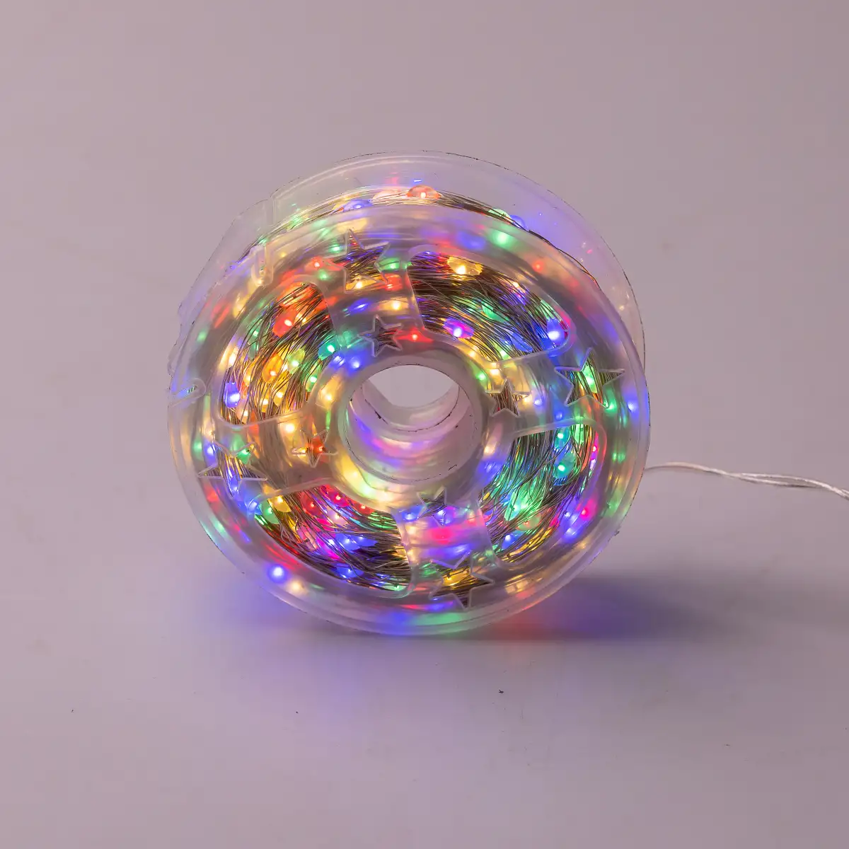 Гірлянда нитка GarlandoPro 1000L100MWML Роса 1000 LED 100 м від мережі Різнокольоровий (118-107-1000L100MWML) - фото 2 Гірлянда нитка GarlandoPro 1000L100MWML Роса 1000 LED 100 м від мережі Різнокольоровий (118-107-1000L100MWML) - фото 2