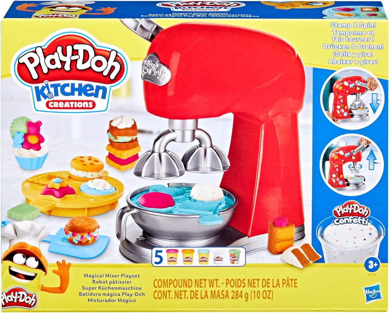 Набор для лепки Play Doh Очаровательный миксер с тестом (2050203862) - фото 2