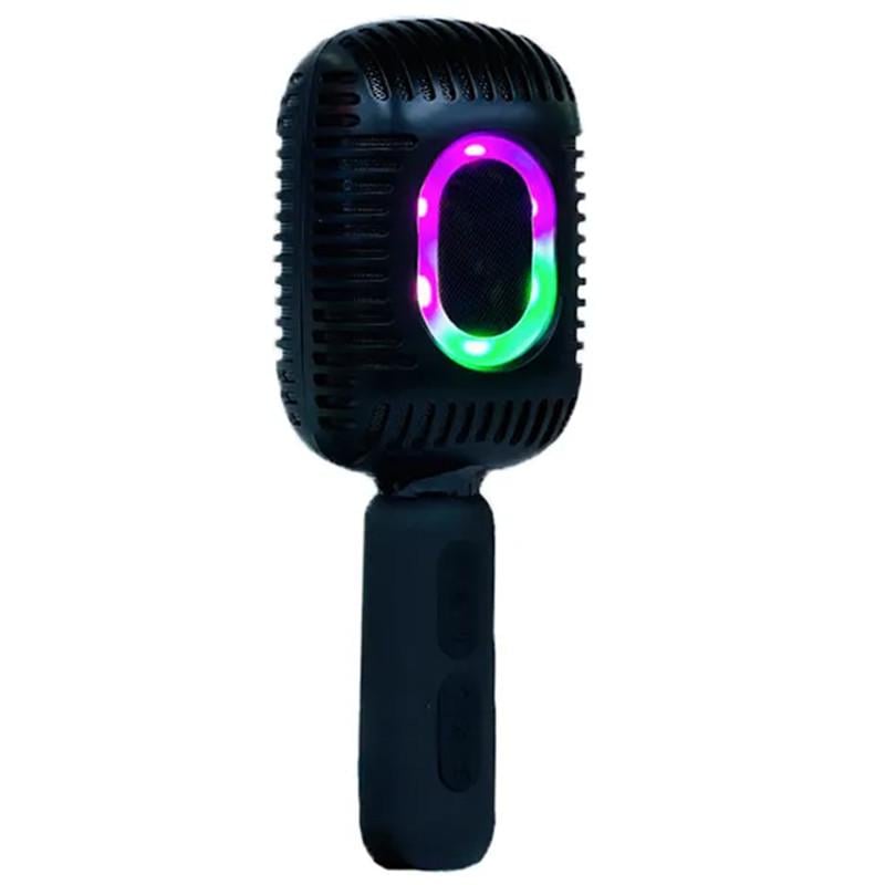 Микрофон-колонка для караоке KMC650 Black (00000074206_1)