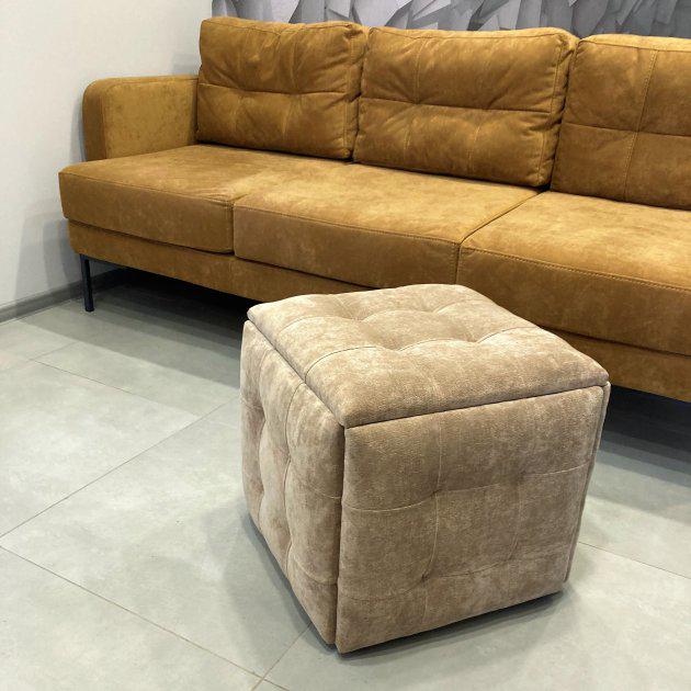 Пуф трансформер Luxury KADIS 5в1 Темно бежевый (9356738) - фото 8 Пуф трансформер Luxury KADIS 5в1 Темно бежевый (9356738) - фото 8