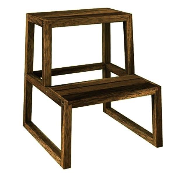 Скамейка-ступенька из дерева Уайтфиш Мускат (ССТ-009307)