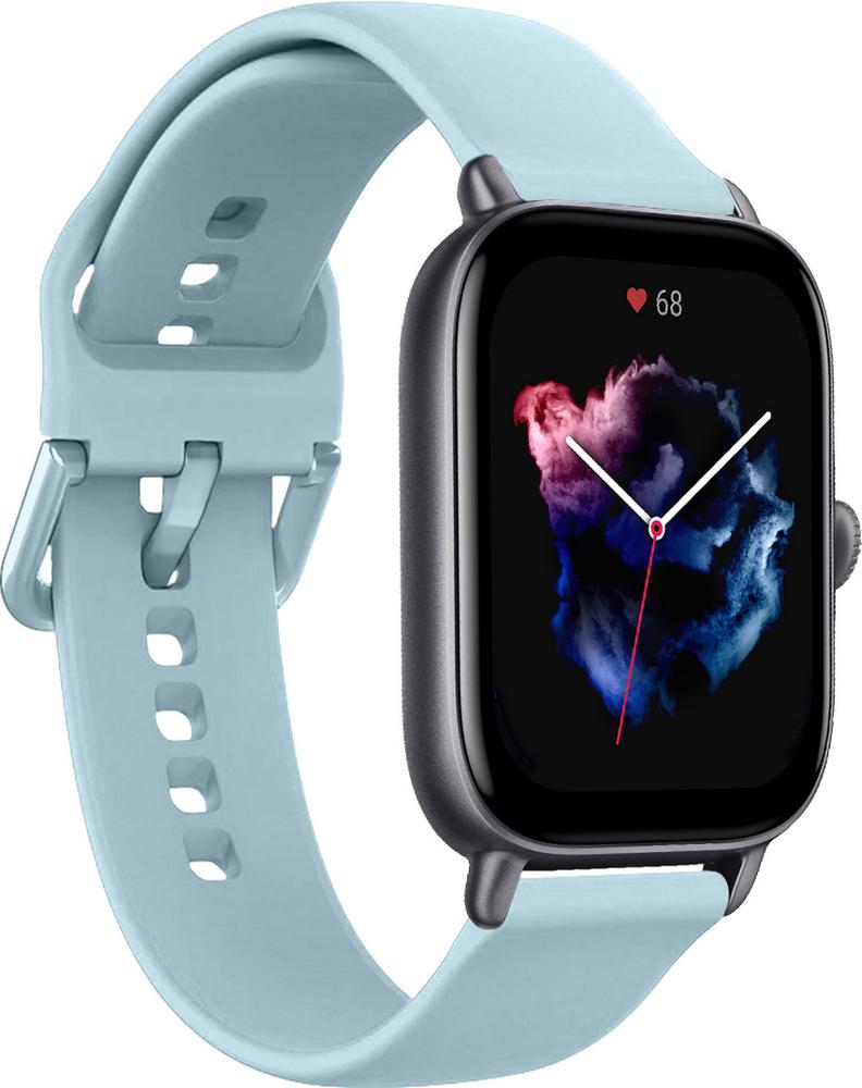 Ремешок Style для Amazfit GTS 3 Sky Blue (25322-24)