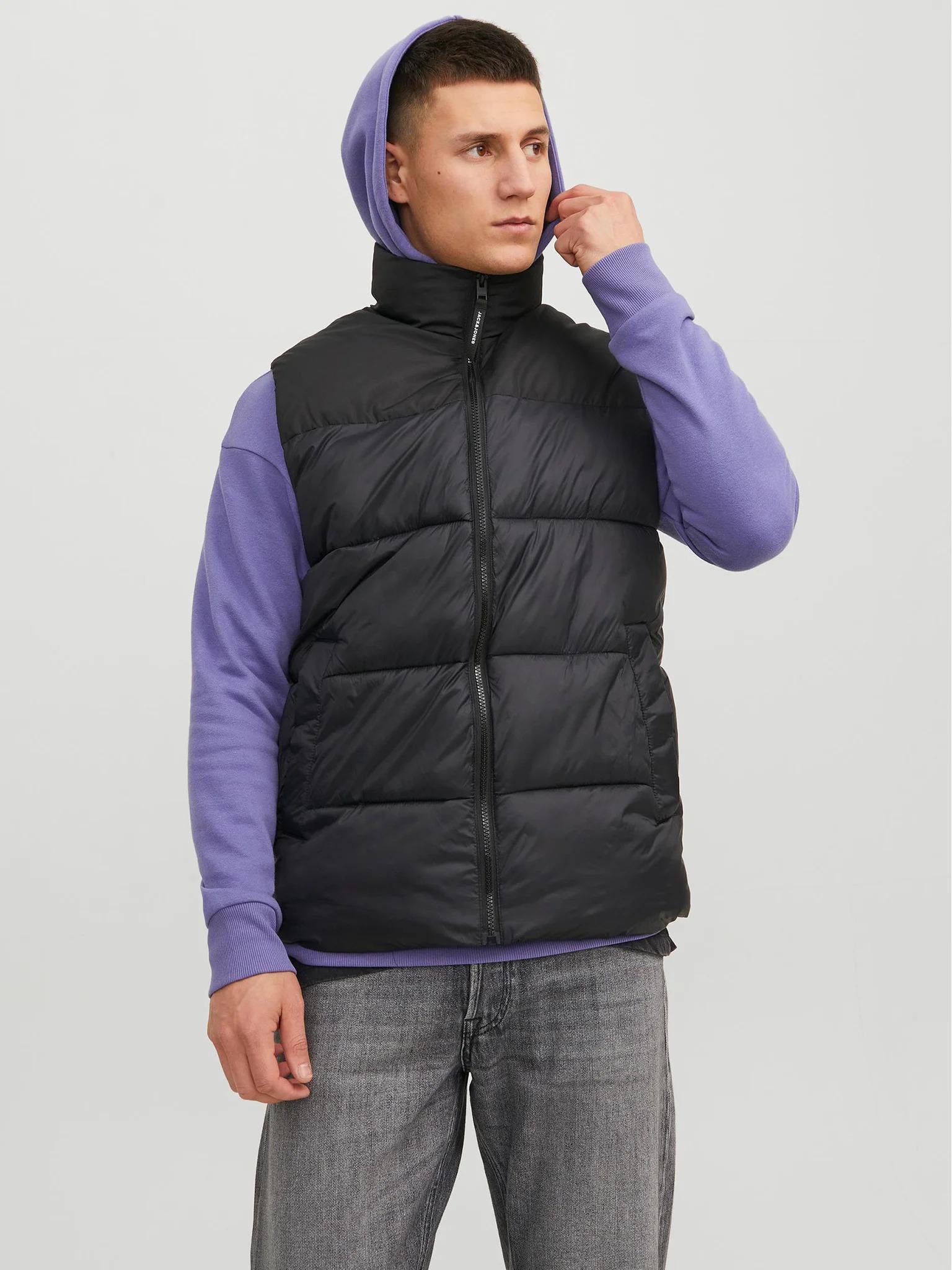 Безрукавка Jack & Jones Etoby Bodywarmer Collar S Чорний (21267948)