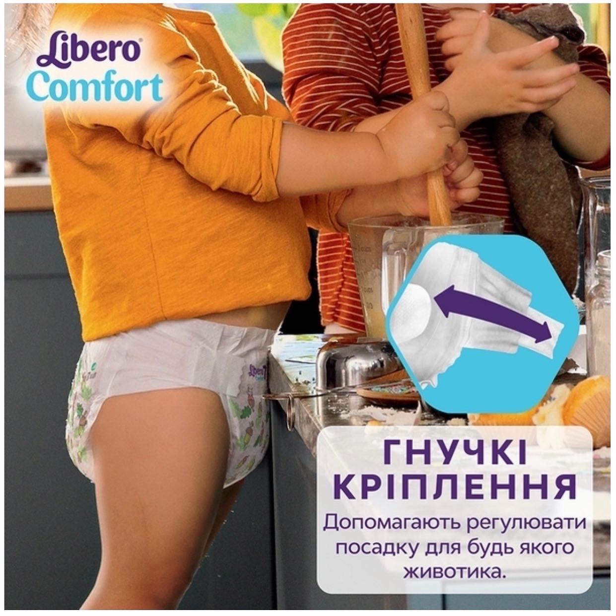 Подгузники Libero Comfort 3 5-9 кг 30 шт. - фото 6