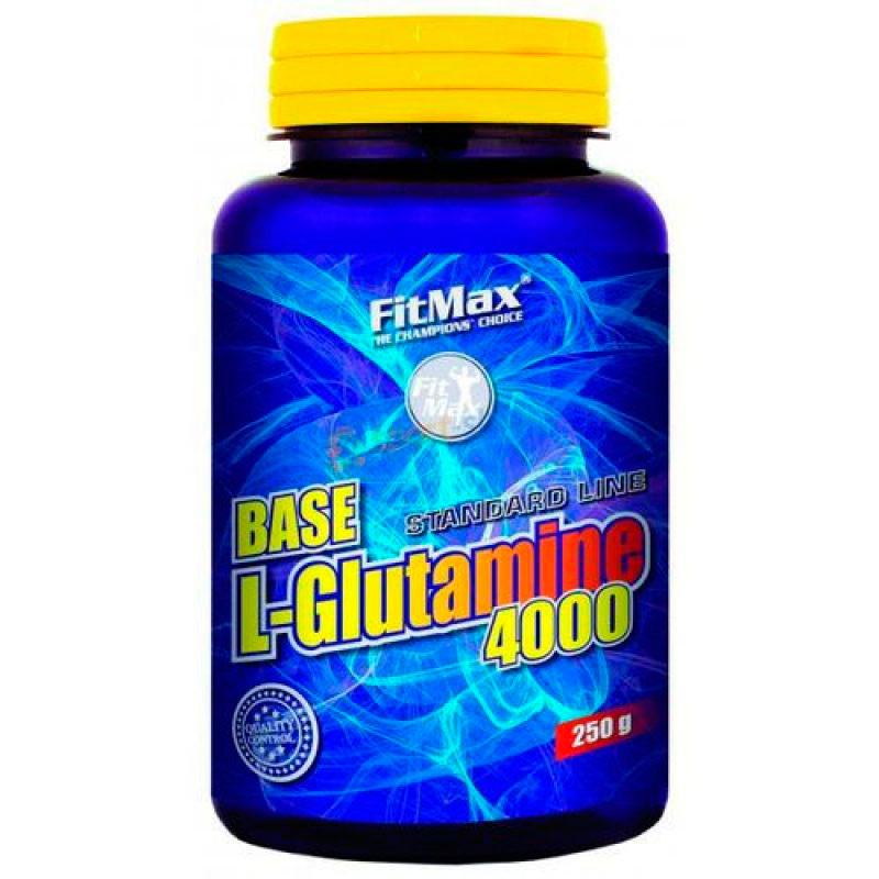 Аминокислота FitMax Base L-Glutamine 500 г (623)