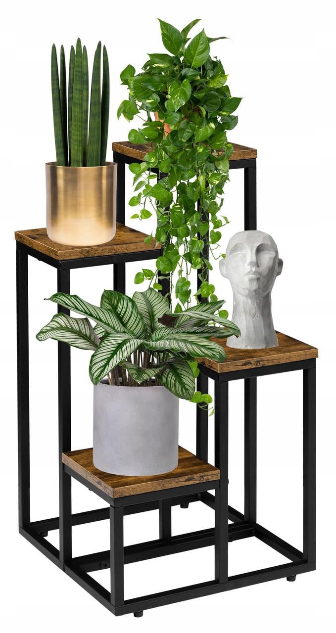 Стеллаж для вазонов Loftinspired металлический 68 см (2503817941)