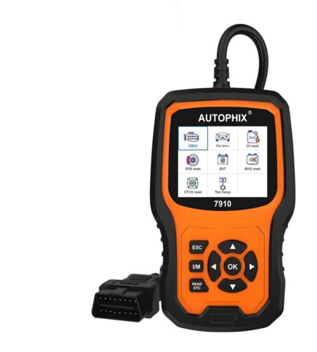 Автосканер для всіх систем AUTOPHIX 7910