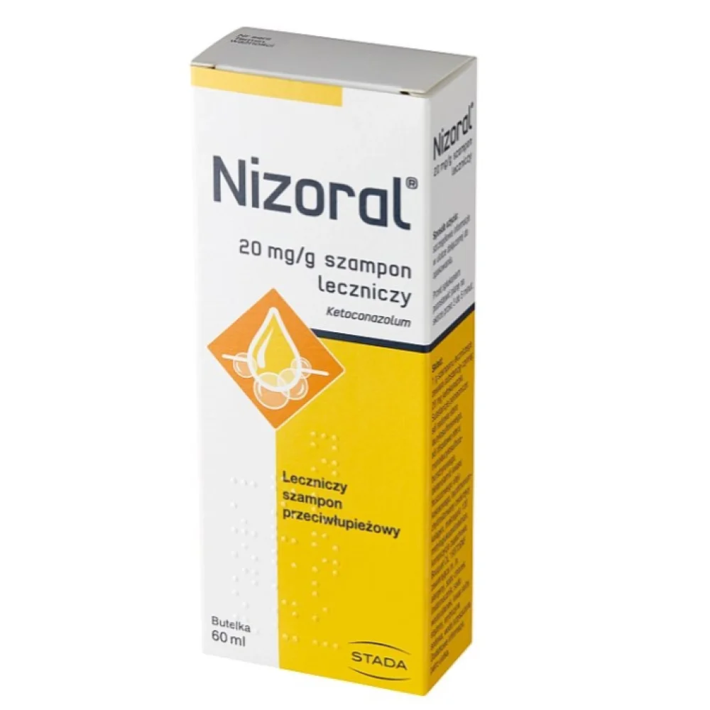 Шампунь против перхоти Nizoral 20 мг/г 6х6 мл (34617633)