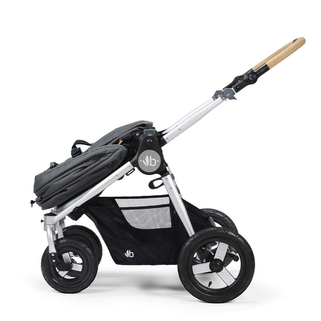 Коляска 2в1 Bumbleride ERA Maritime Blue з чорною люлькою - фото 5 Коляска 2в1 Bumbleride ERA Maritime Blue з чорною люлькою - фото 5