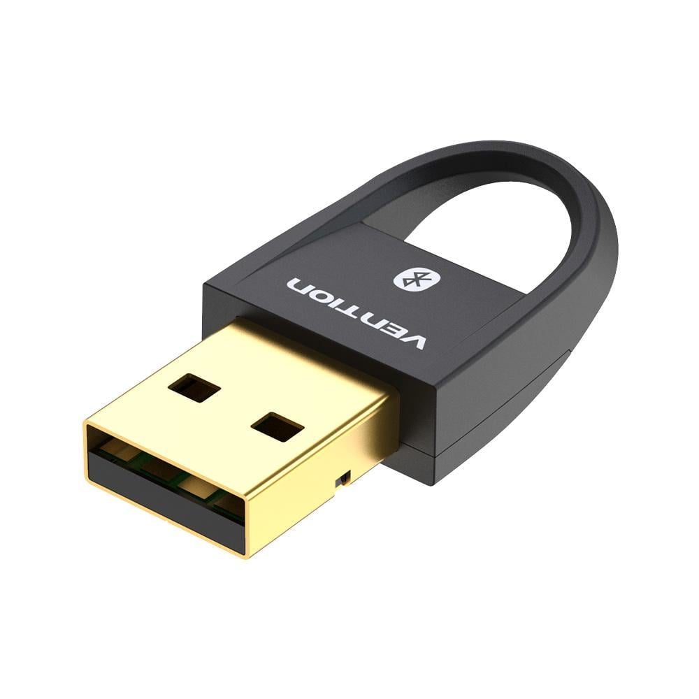 Адаптер USB Bluetooth Vention 5.0/20 м/для Windows Черный (CDSB0) Адаптер USB Bluetooth Vention 5.0/20 м/для Windows Черный (CDSB0)