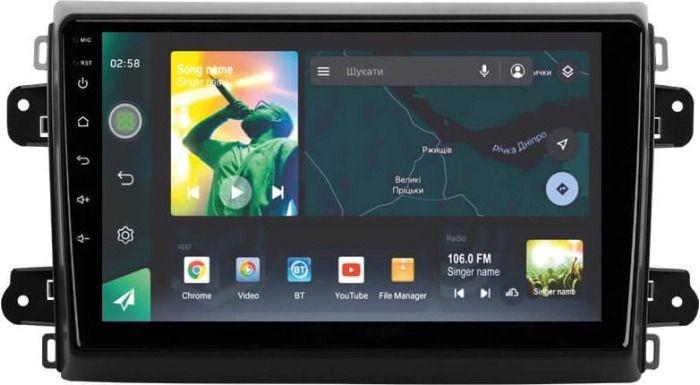 Автомагнитола штатная Sigma X9464 4/64 GB 4G DSP для Fiat Ducato Van L3H2 2021-2023 9" (AR-86126)