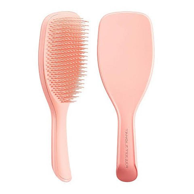 Расческа для волос персиковая Tangle Teezer The Wet Detangler Peach Glow Large (1215448125) - фото 2