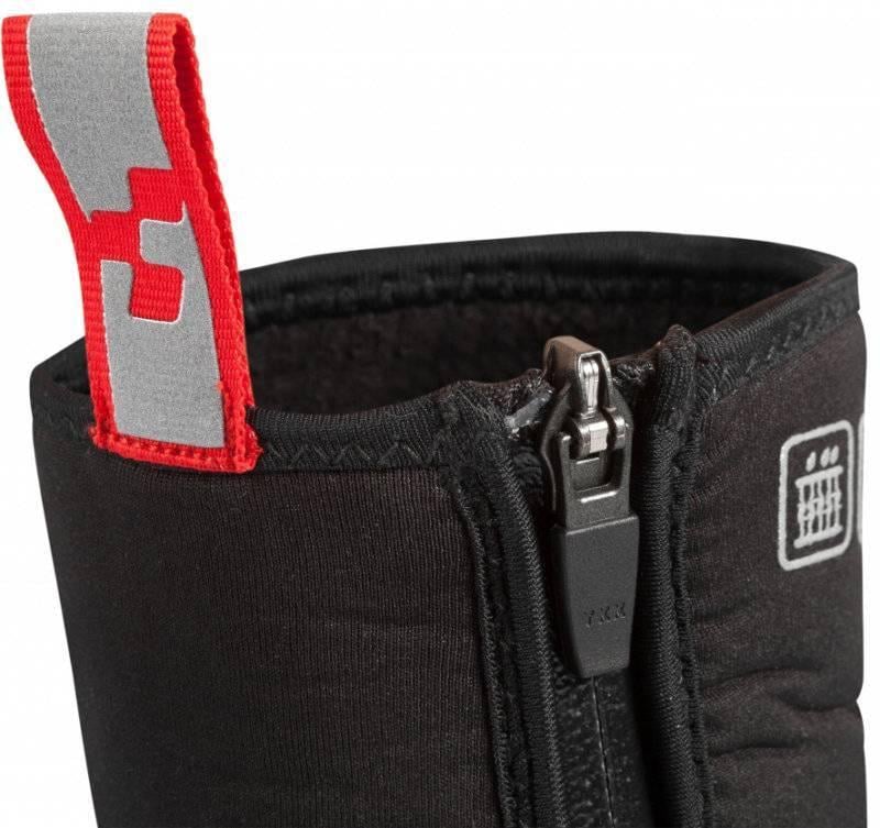 Бахіли велосипедні Cube SHOE COVER WINTER L р. 43-45 Black - фото 2 Бахіли велосипедні Cube SHOE COVER WINTER L р. 43-45 Black - фото 2