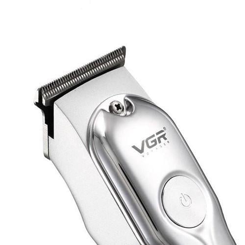 Машинка для волос и бороды VGR V-071 Professional 3 насадки Т-образное лезвие (2271720481) - фото 5