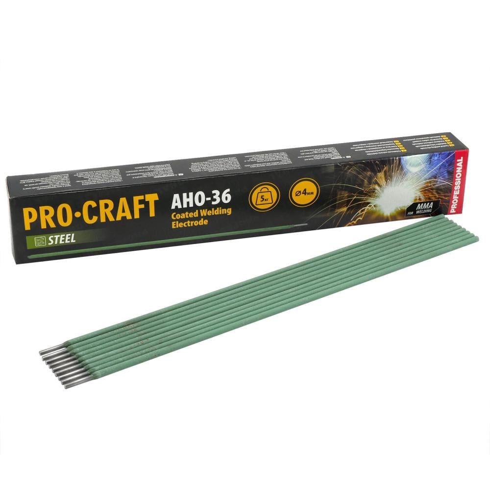 Електроди Procraft AHO36 5кг 4 мм Електроди Procraft AHO36 5кг 4 мм