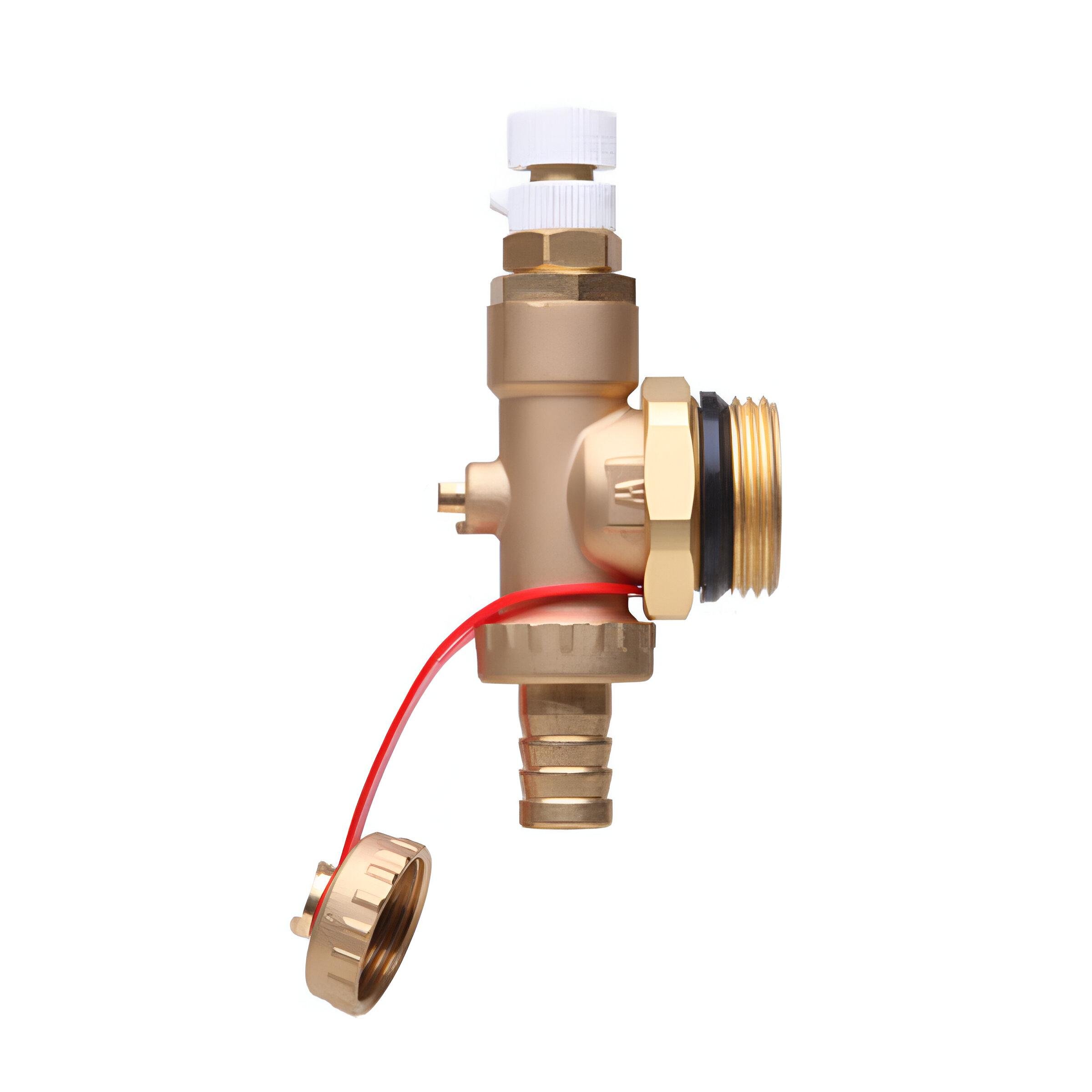 Кінцевий елемент розподілювача Danfoss 1 FH-EM ручний обезповітрювач (TK-088U0786)