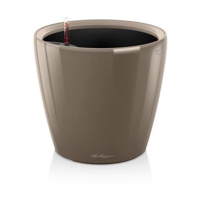 Умный горшок Lechuza Classico Premium LS 28 круглый 7 л 29x26 см Серо-коричневый