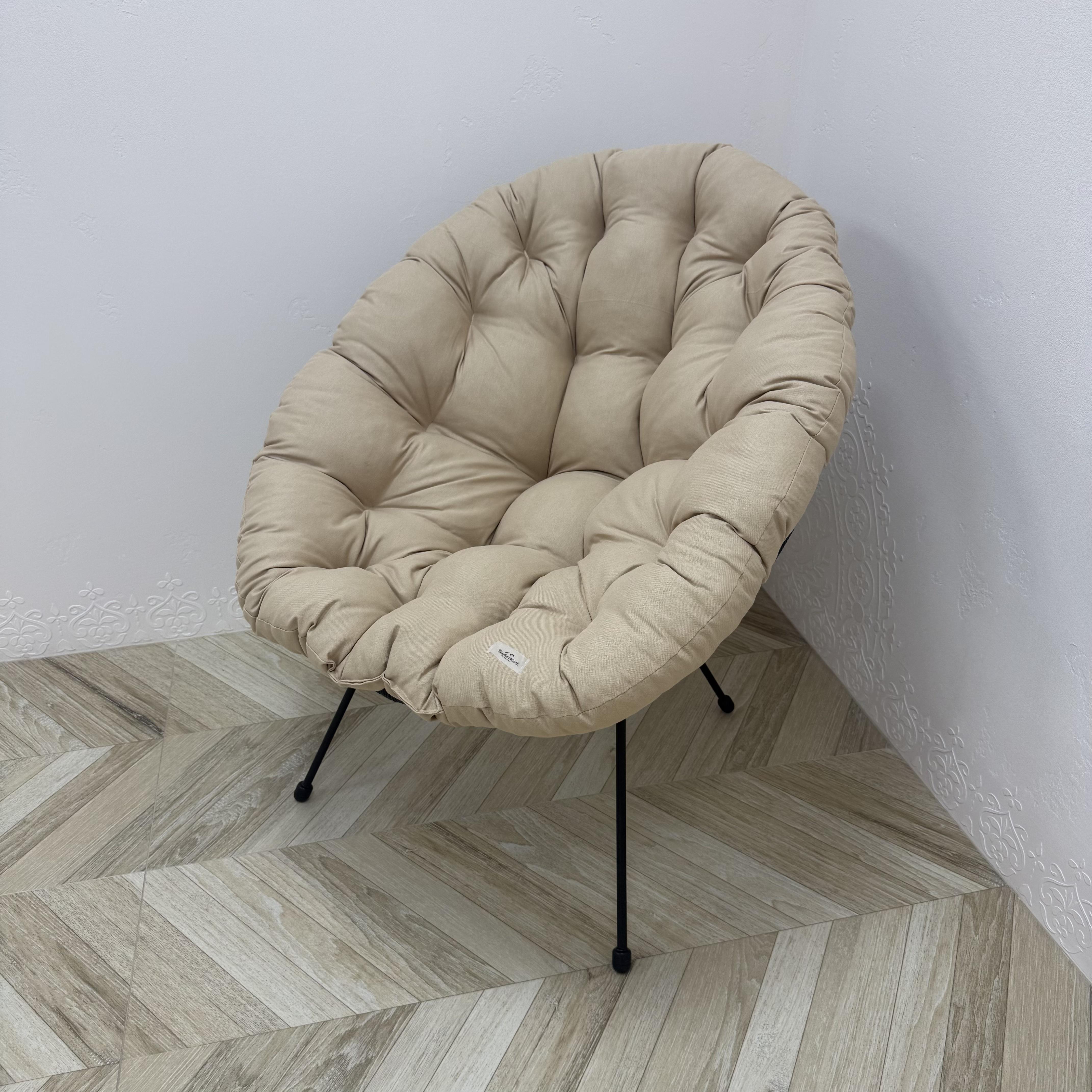 Подушка в лаунж крісло Comfort Home панама 95х100 см