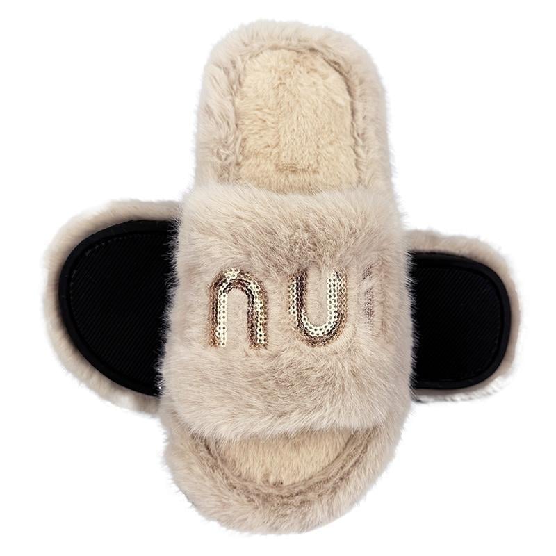 Тапочки комнатные женские 8014-2 р. 38-39 24,5-25 см Бежевый