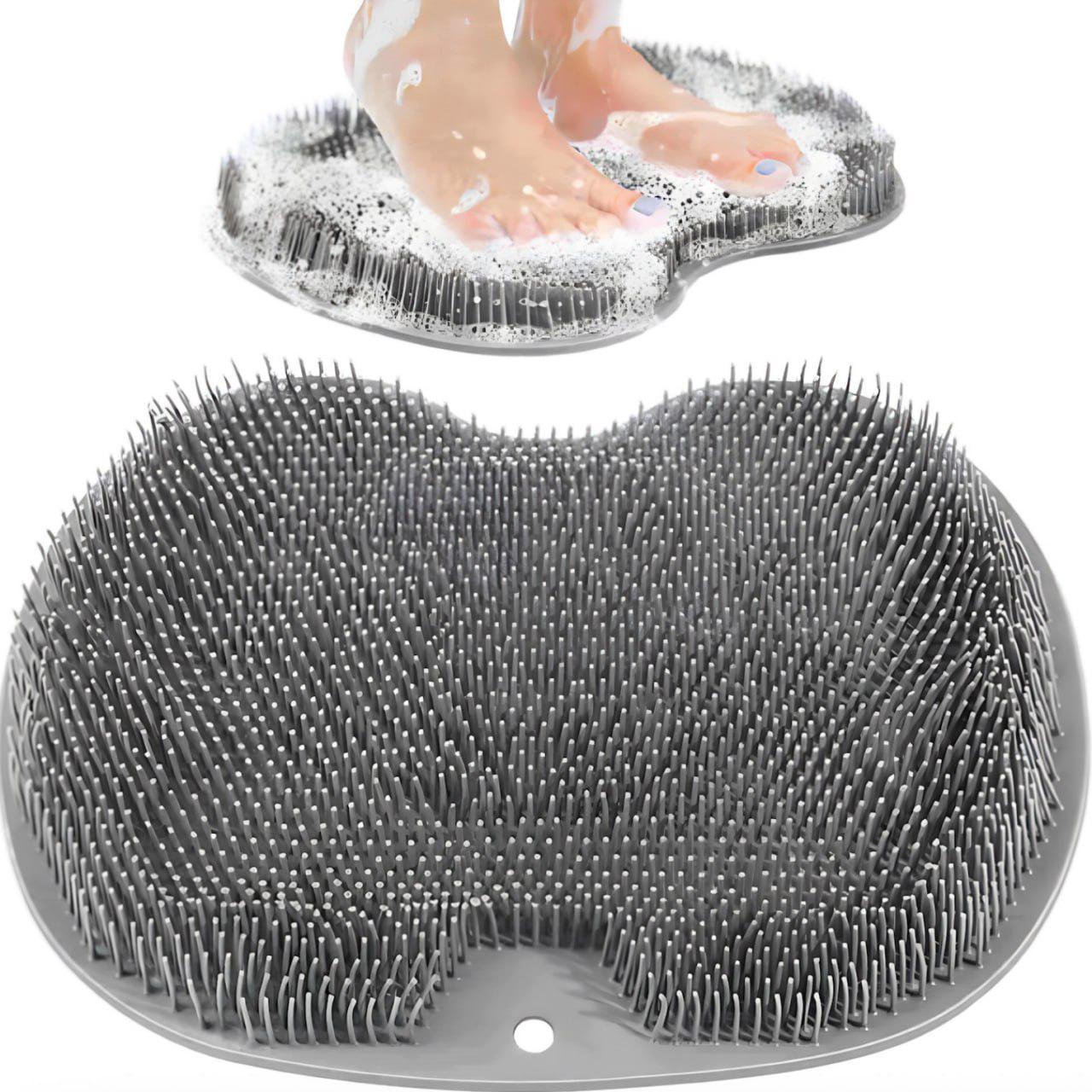 Массажный коврик для спины и стоп антискользящий на присосках силиконовый (id_3477) - фото 5 Массажный коврик для спины и стоп антискользящий на присосках силиконовый (id_3477) - фото 5