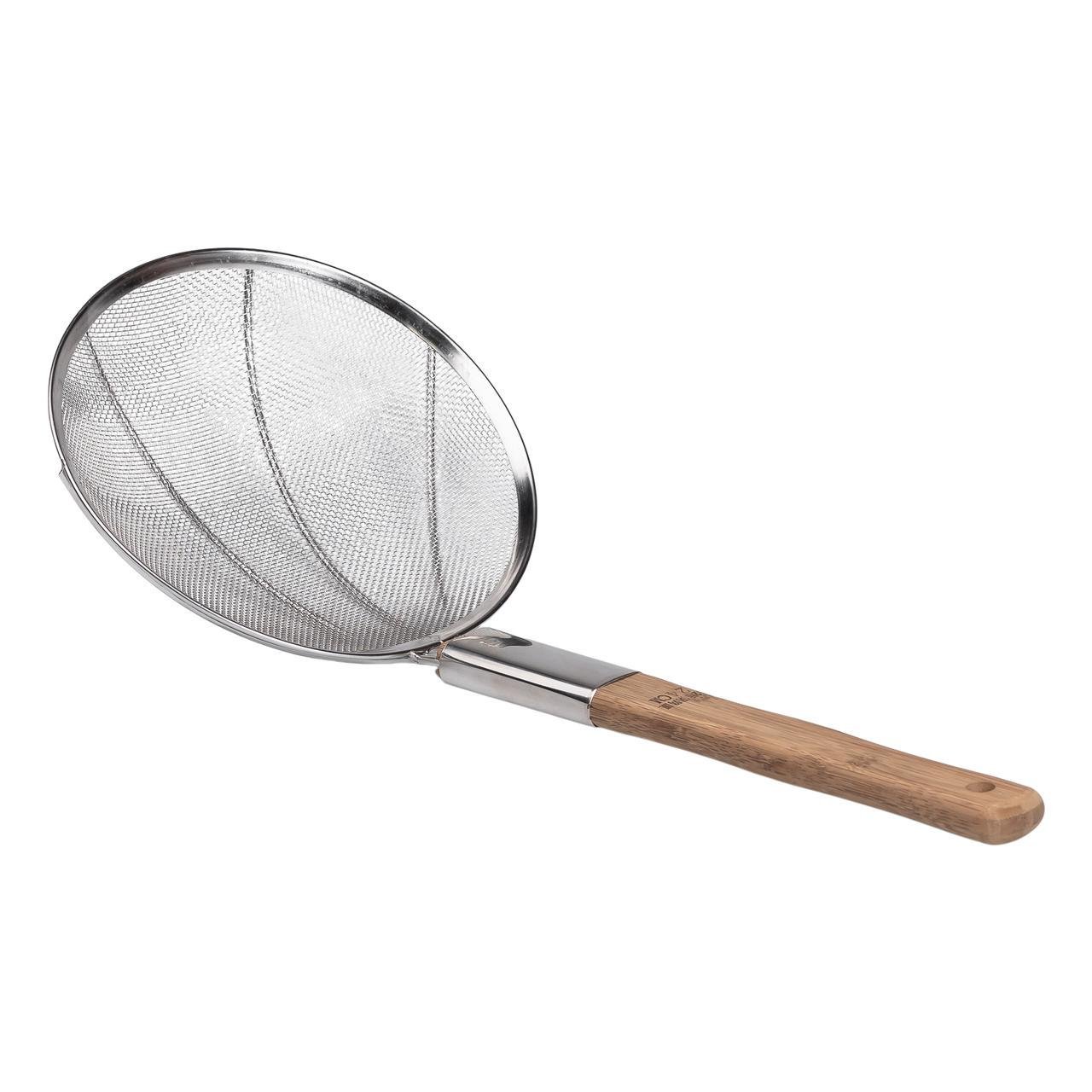 Шумовка паук для вока и фритюра 24 см (HP-19-19-24CM) - фото 1