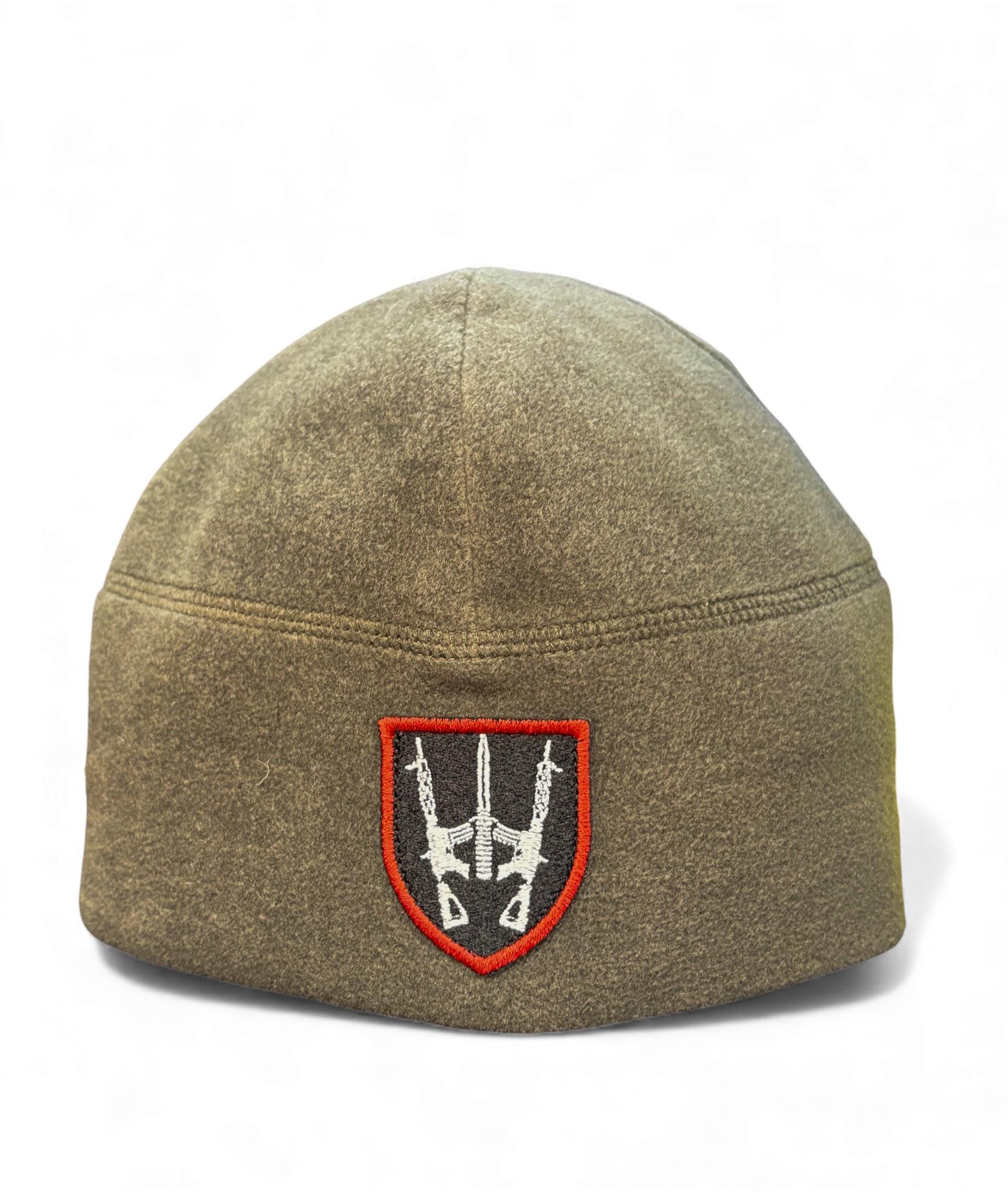 Шапка флисовая ВСУ 67-я отдельная механизированная бригада one size Хаки (30252668)