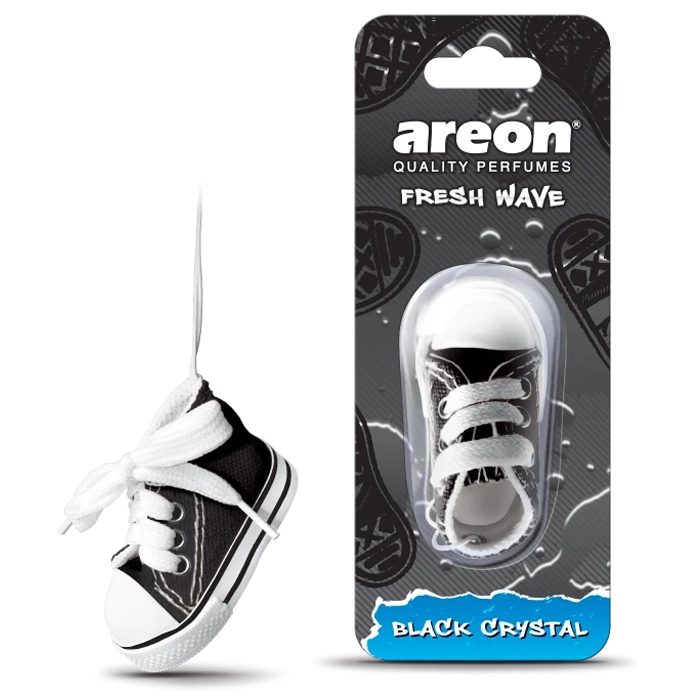 Ароматизатор Areon Fresh Wave Черный кристалл (081393)