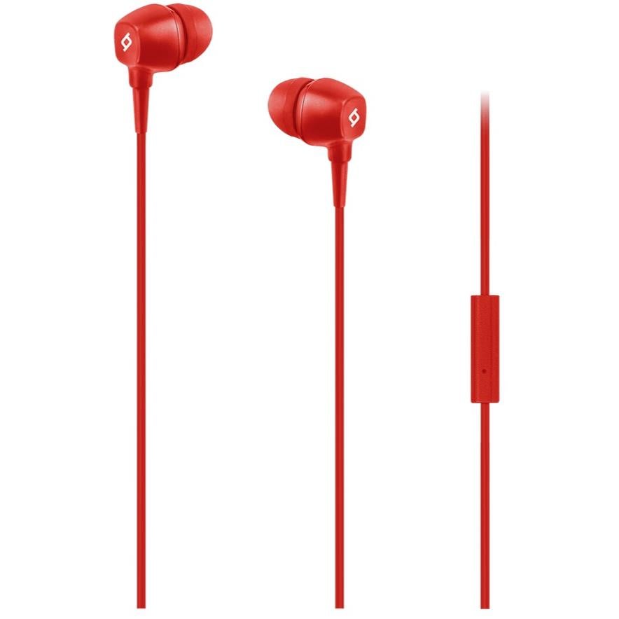 Наушники Ttec Pop с микрофоном 3,5 мм 1,2 м Red (2KMM13K) Наушники Ttec Pop с микрофоном 3,5 мм 1,2 м Red (2KMM13K)