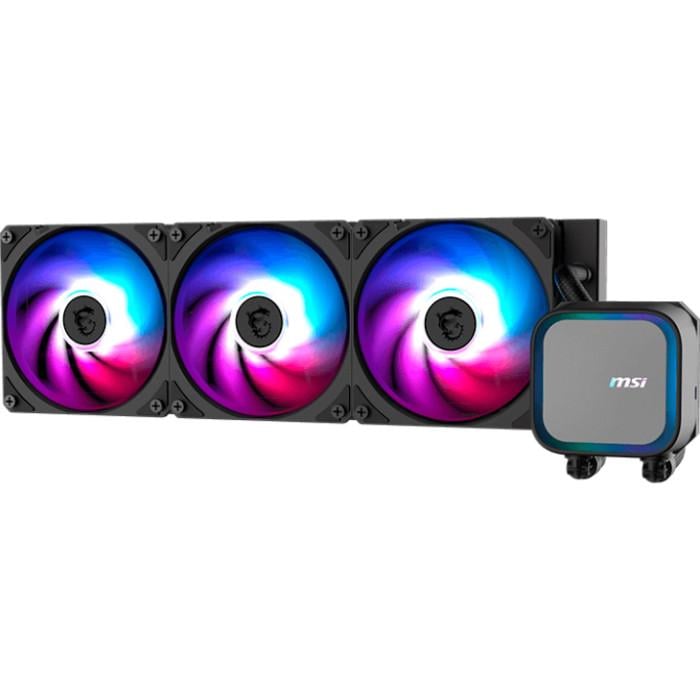Система водяного охлаждения MSI MAG CoreLiquid A13 360 360 мм 2000 об/мин ARGB Black