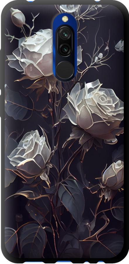 Чехол на Xiaomi Redmi 8 Розы 2 (5550b-1806-42517)