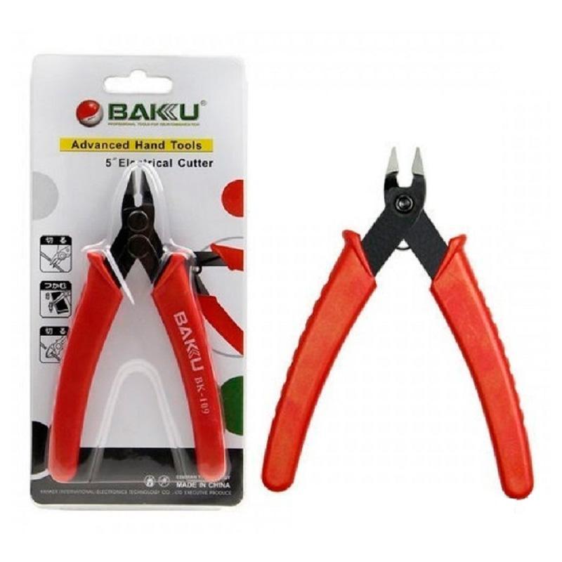 Бокорезы-кусачки BAKU BK-109 Red (160206) - фото 5 Бокорезы-кусачки BAKU BK-109 Red (160206) - фото 5
