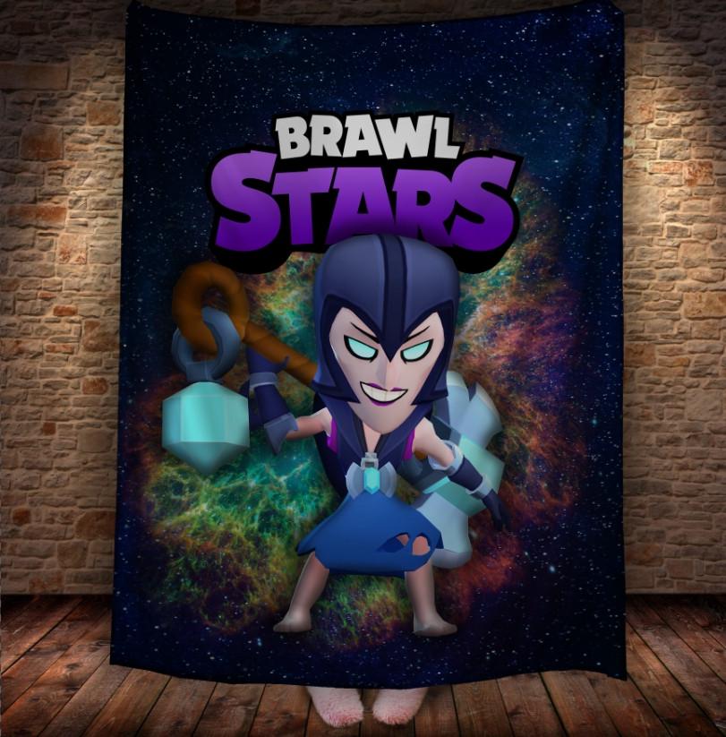 Плед з 3D принтом 0834 150х200 см (epi_0842)