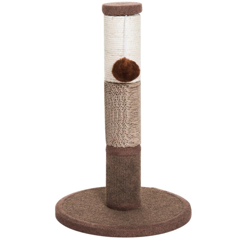Кігтеточка для котів PawHut 30х30х45 см (D30-157)