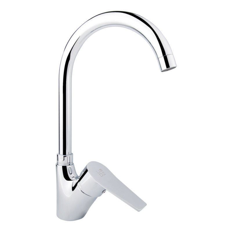 Змішувач для кухні Lidz 20 38 LIDZCRM203801208 одноважільний Хром (61576)