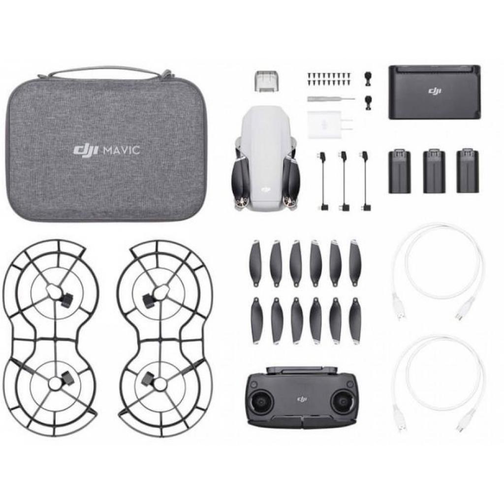 Квадрокоптер DJI Mavic Mini Fly More Combo CP.MA.00000124.01 UA (43402) - фото 3 Квадрокоптер DJI Mavic Mini Fly More Combo CP.MA.00000124.01 UA (43402) - фото 3