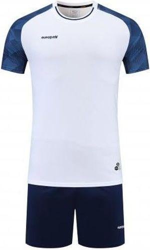 Форма футбольна Europaw 028 Classic light дитяча XS Біло-темно-синій (europaw469) Форма футбольна Europaw 028 Classic light дитяча XS Біло-темно-синій (europaw469)