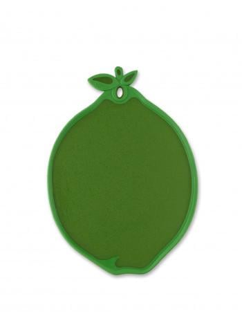 Доска для нарезки и сервировки Dexas Lime пластиковая 34x24 см (483-AST-LIME)