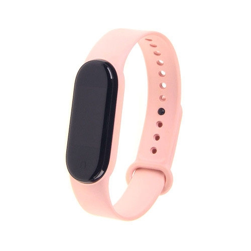 Фитнес-браслет FitPro Smart Band M6 Bluetooth 80 mAh Pink (tf4613) - фото 4