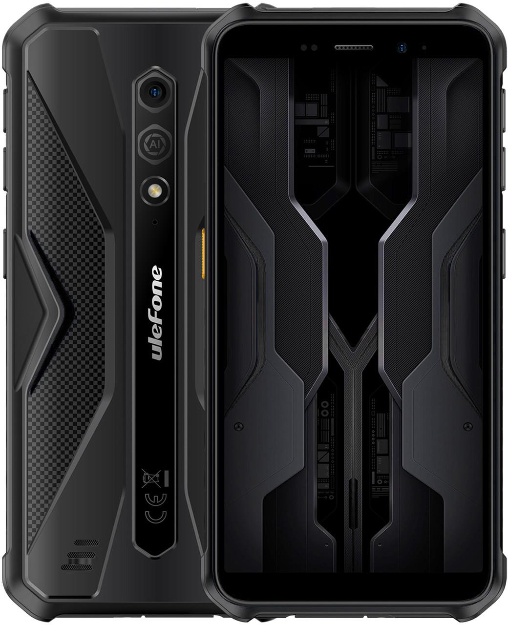 Смартфон Ulefone Armor X12 Pro 4/64 Гб Global NFC All Black - фото 1