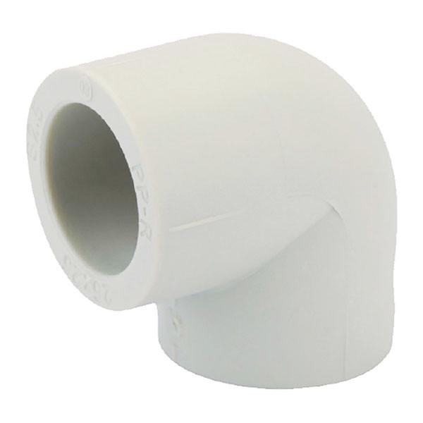 Уголок 90° KOER KP0027 PPR пайка 90x40 мм (64355) Уголок 90° KOER KP0027 PPR пайка 90x40 мм (64355)