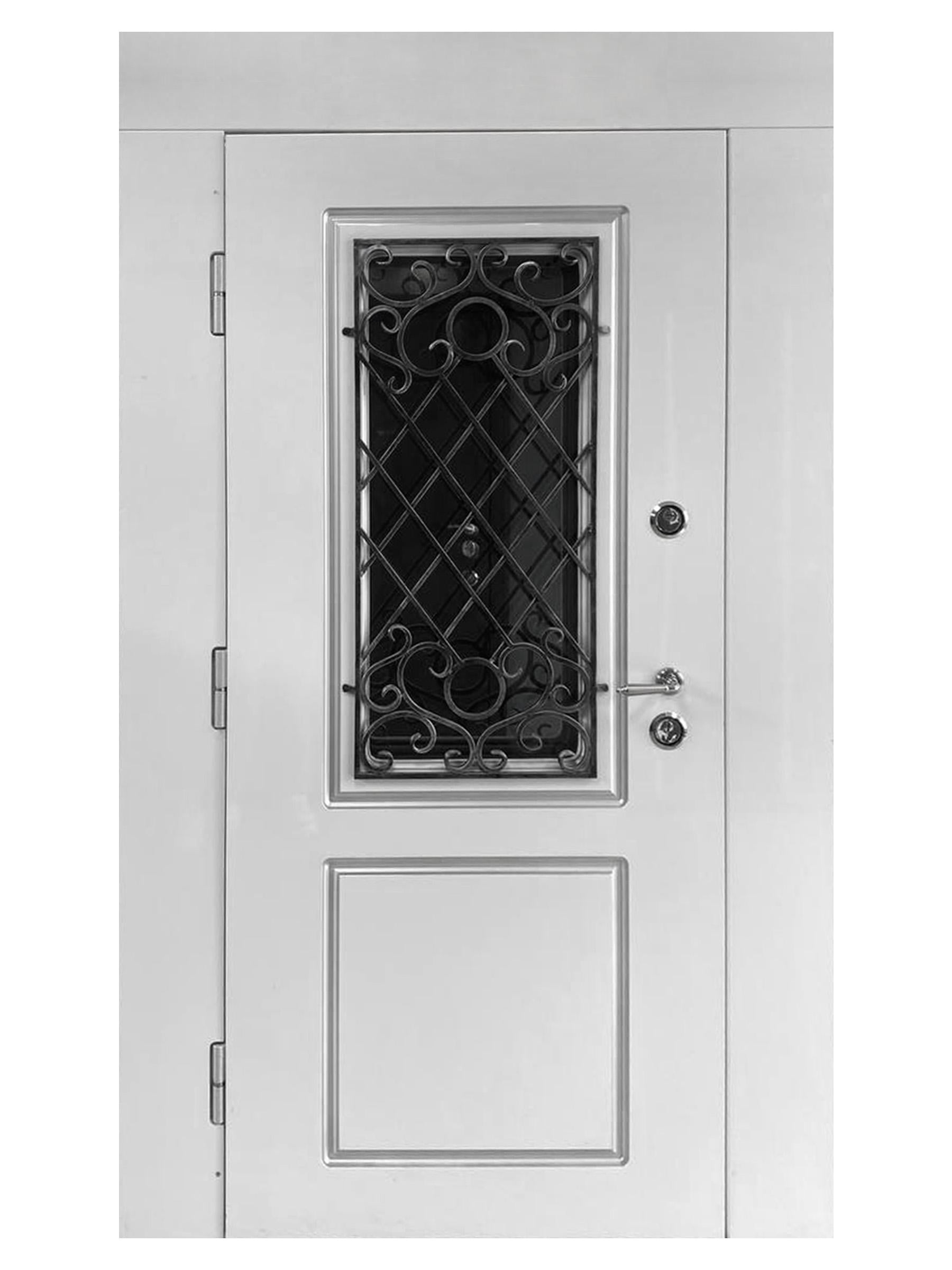 Дверь входная Максимум PM26 2050х960 мм RAL9016 (781240)
