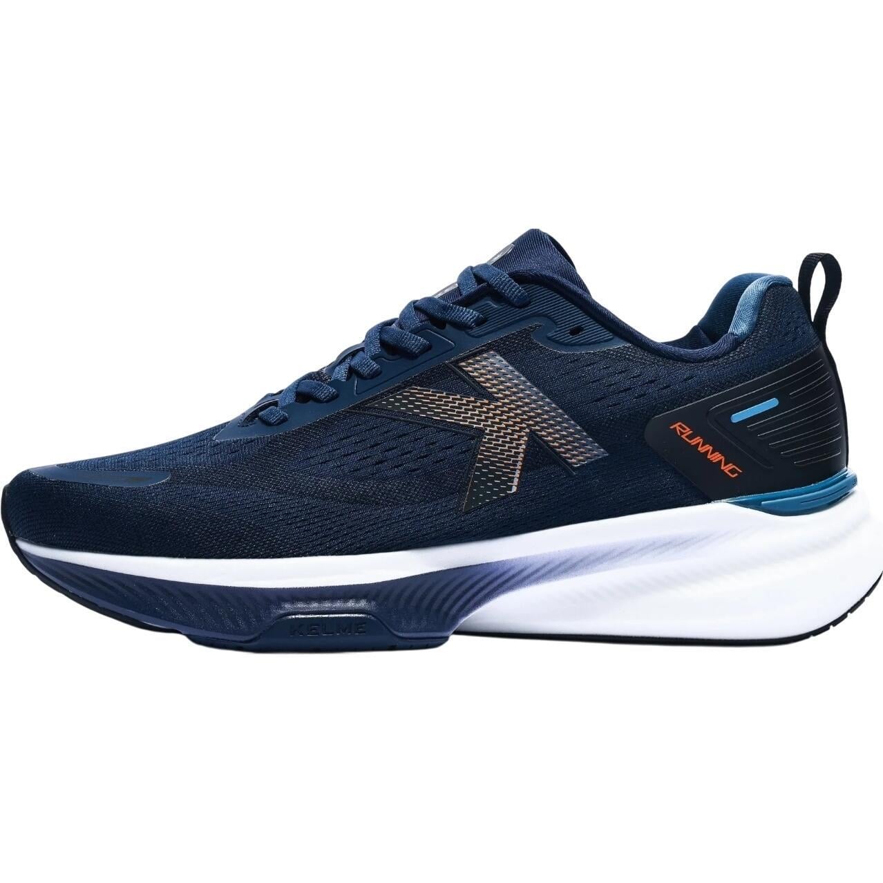 Кроссовки беговые Kelme HEPWING PRO р. EU-44 Темно-синий (8435YX5782.9499)