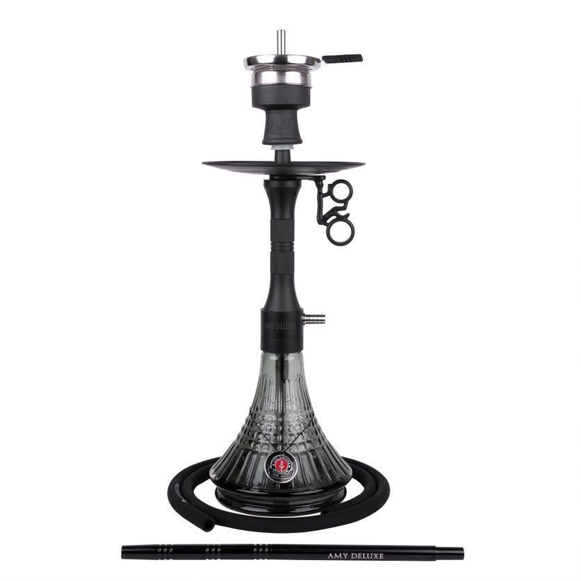 Кальян AMY Deluxe 126.02 Alu Cage S Черный (1742277979)