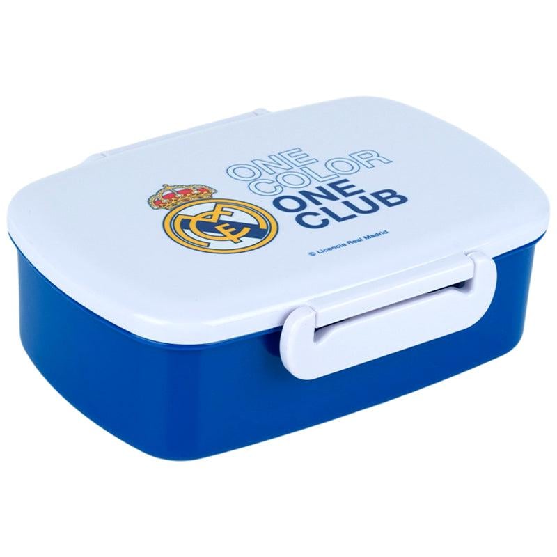 Ланчбокс с наполнением KITE Real Madrid 750 мл (RL26-163-2)