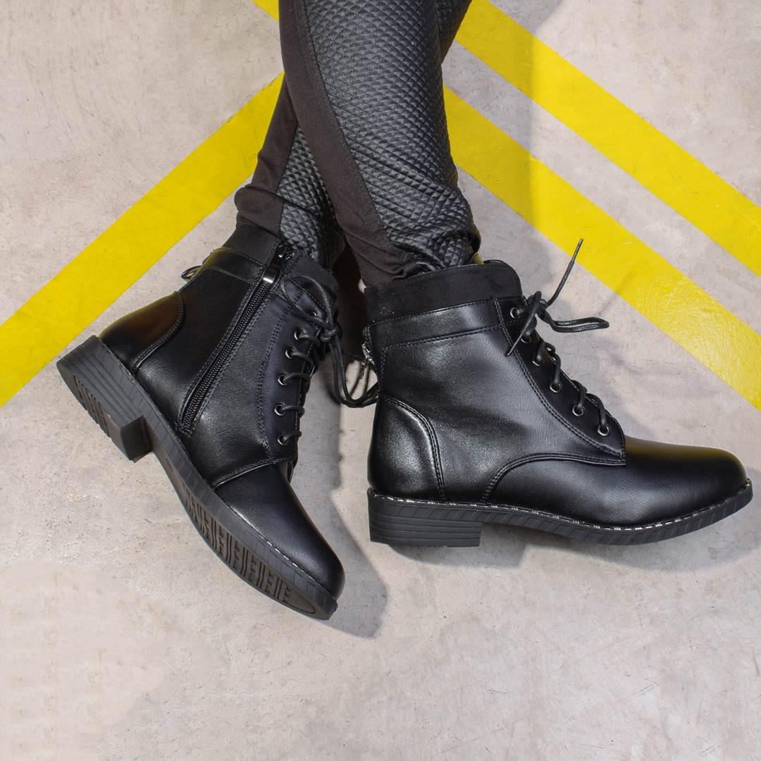 Ботинки женские со шнурком 326363 р. 36 23 см