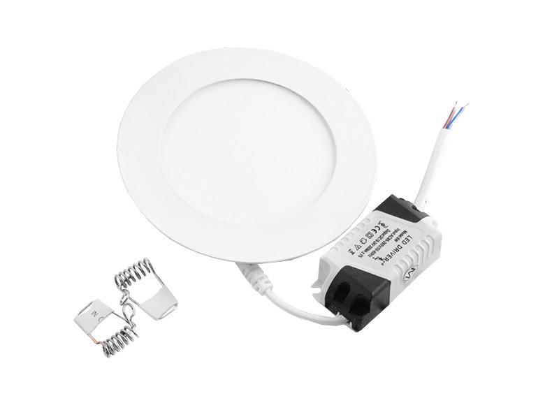 Светильник светодиодный врезной Downlight 6 Вт 6400К круглый (809)