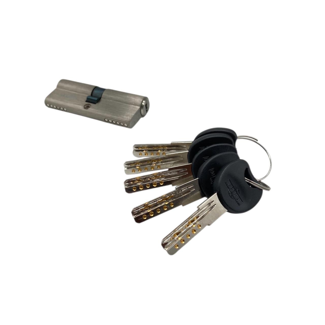 Циліндр для замка Imperial ZC 80 мм 40/40 SN (300073) - фото 5 Циліндр для замка Imperial ZC 80 мм 40/40 SN (300073) - фото 5