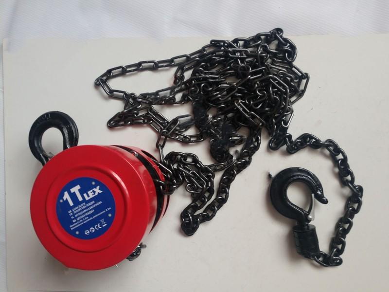 Таль цепная LEX 1000 кг 2.5 м (10439) - фото 8 Таль цепная LEX 1000 кг 2.5 м (10439) - фото 8